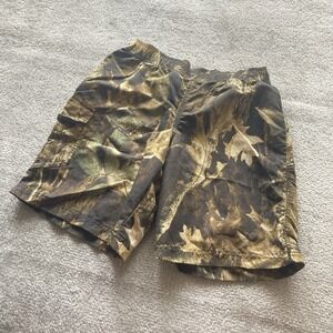 Youth Columbia Omni Shade Swimming Trunks Shorts Camo Size Large Sun Protection‎